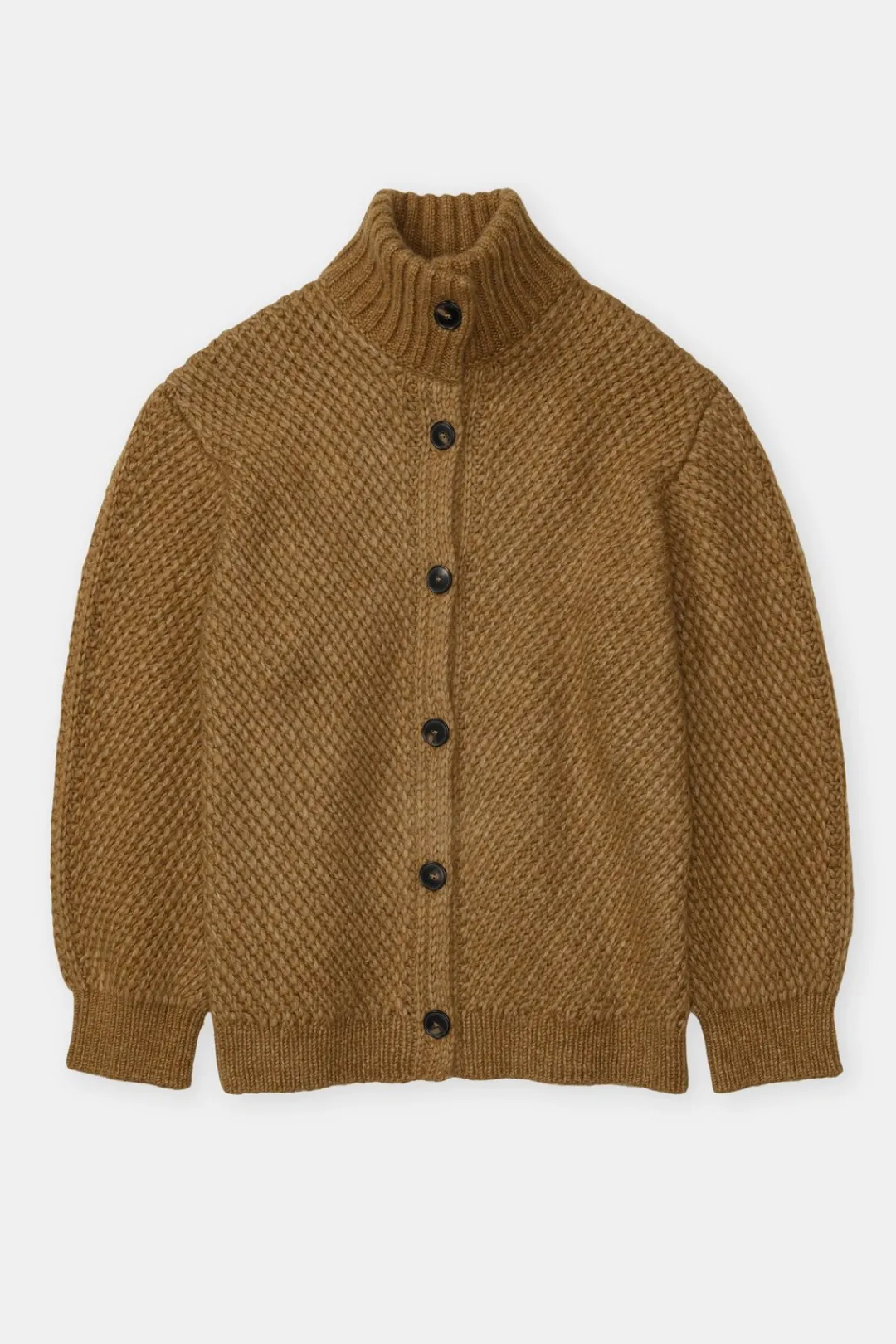 Closed Alpaca mix cardigan Tullamore brown New