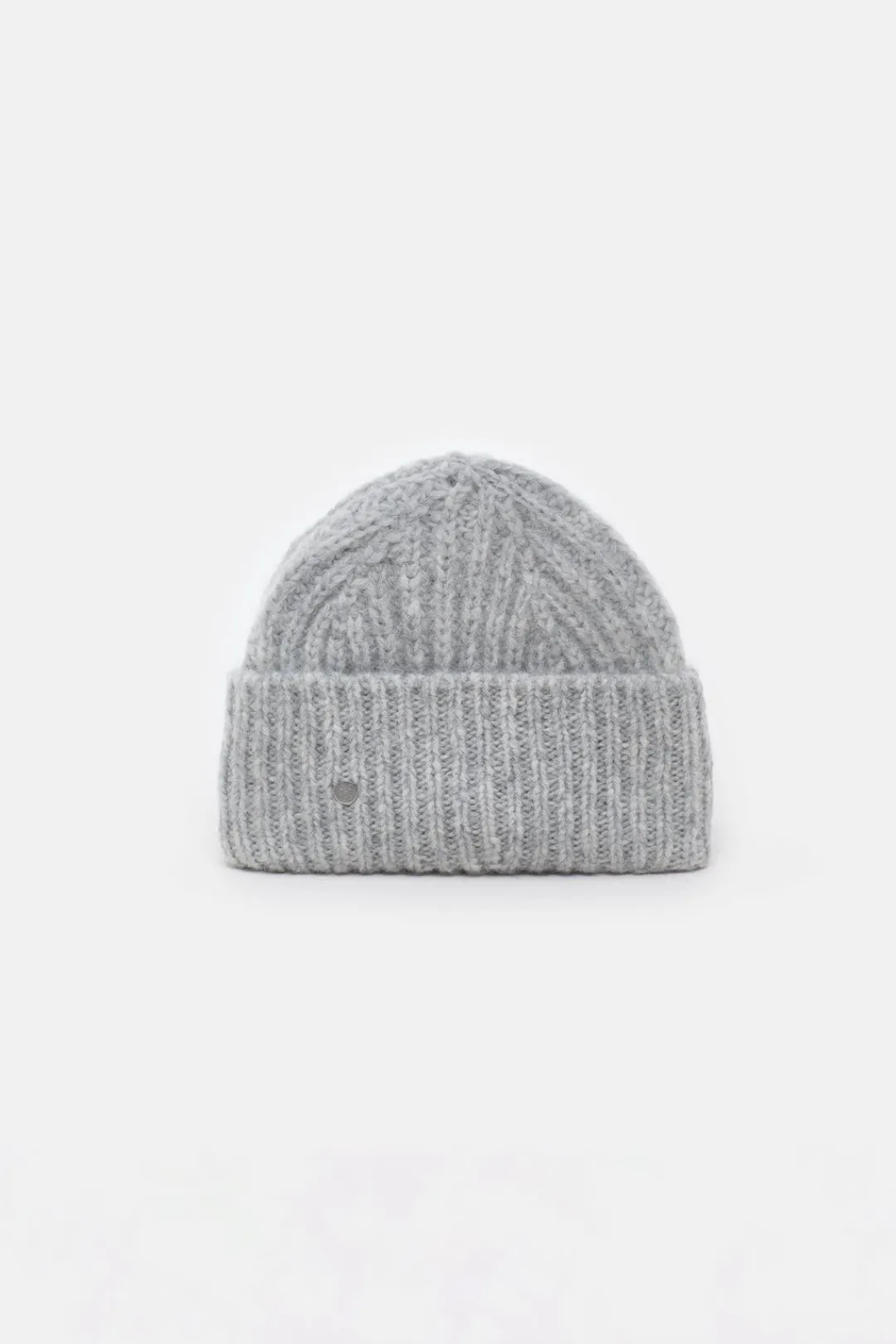 Closed Alpaca Mix Hat Light grey melange