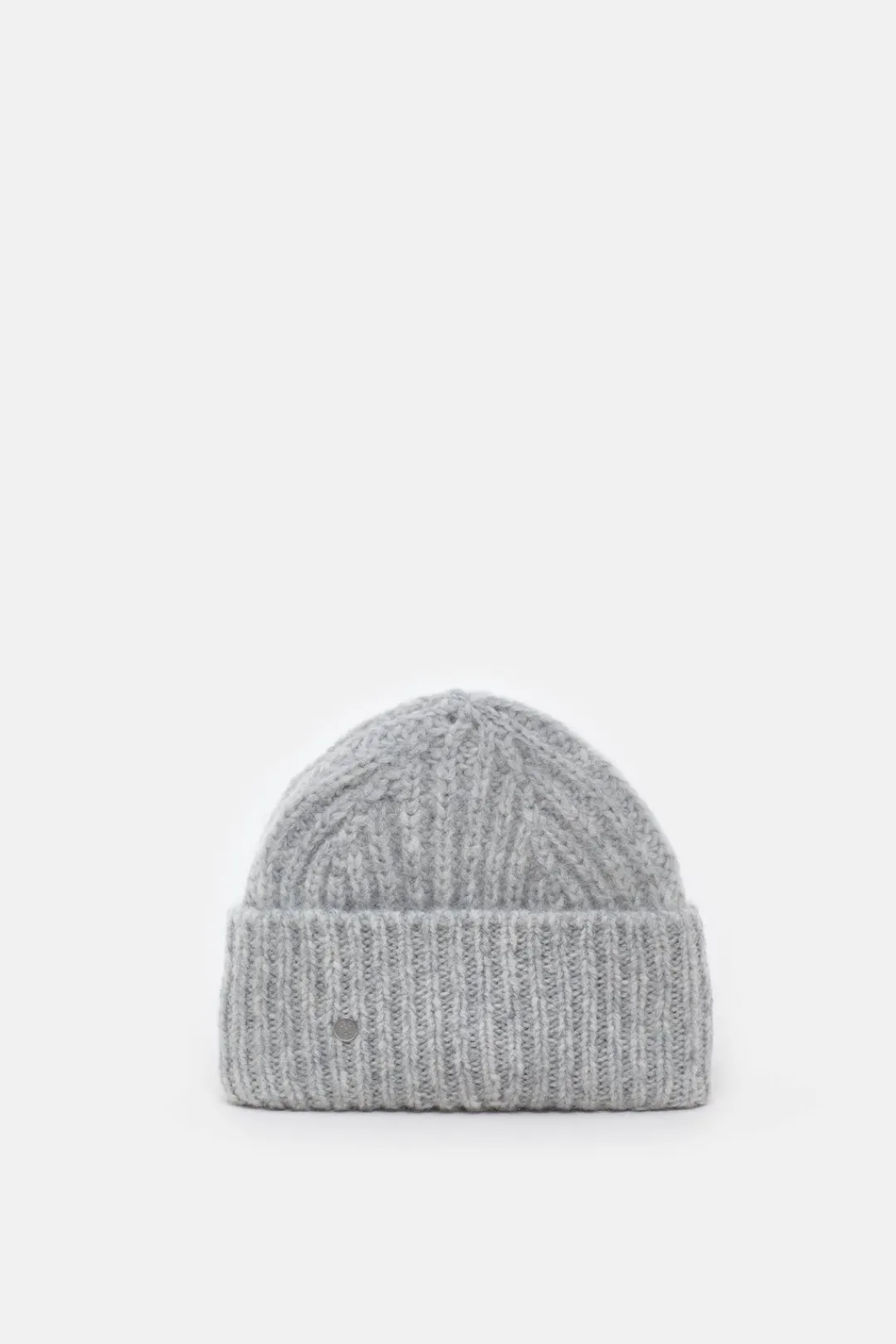 Closed Alpaca Mix Hat Light grey melange