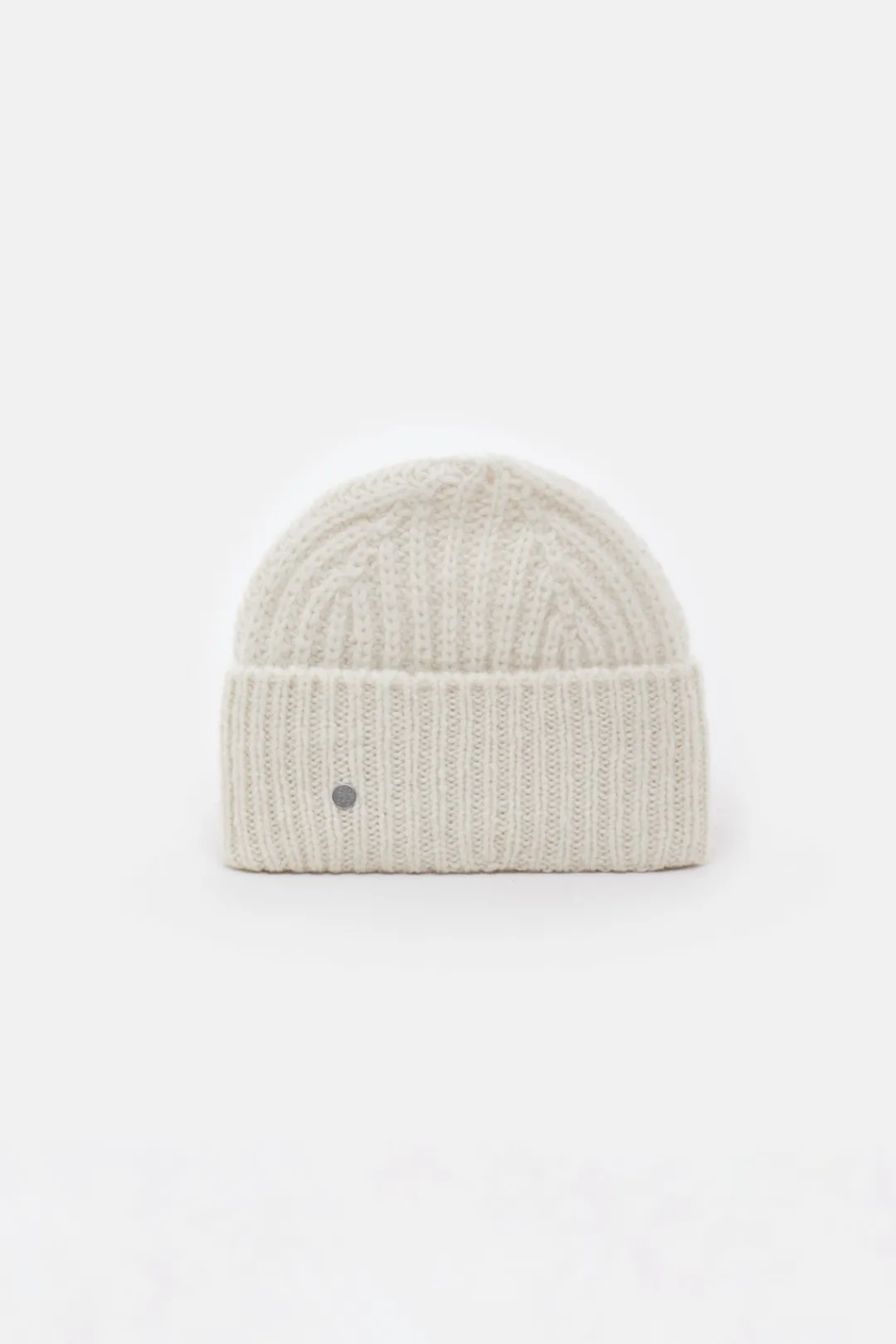 Closed Alpaca Mix Hat Ivory Sale