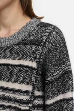 Closed Alpaca mix jacquard jumper Multi colour Clearance