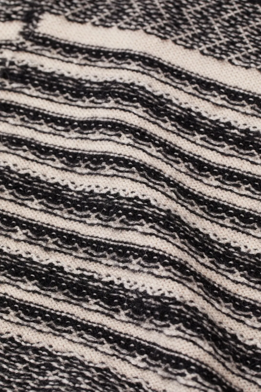 Closed Alpaca mix jacquard jumper Multi colour Clearance