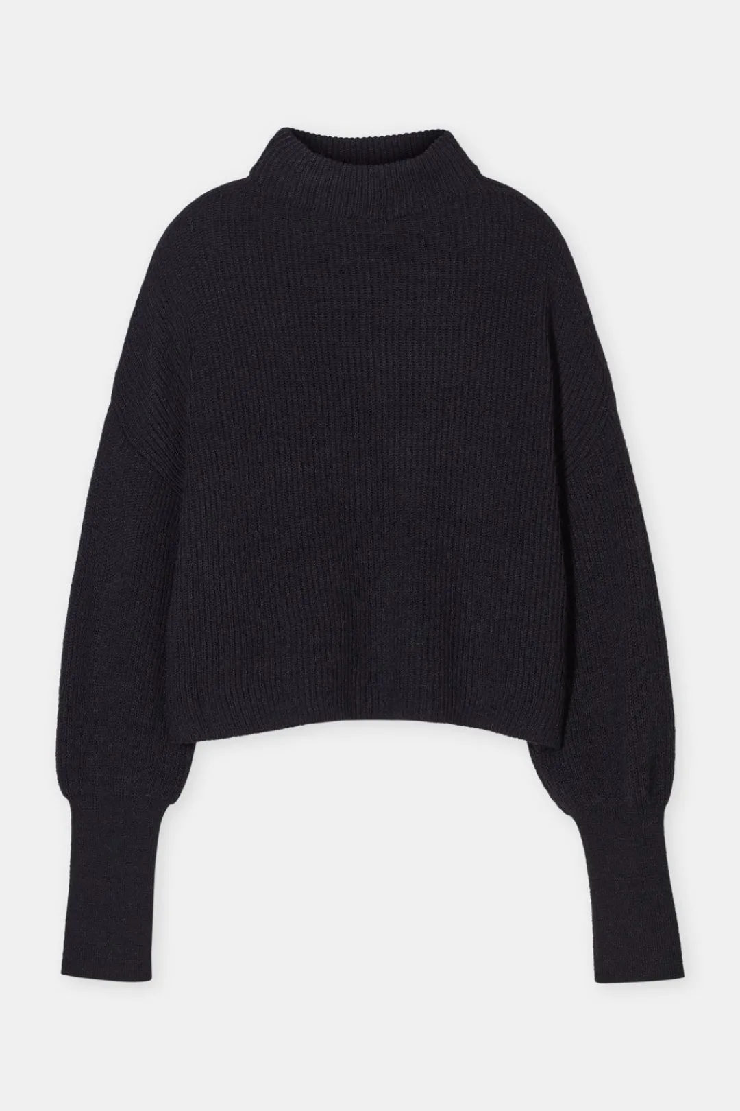 Closed Alpaca mix jumper Black Outlet