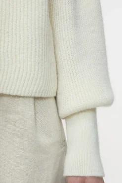 Closed Alpaca mix jumper Ivory Outlet