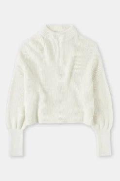 Closed Alpaca mix jumper Ivory Outlet