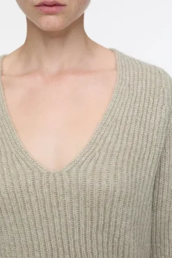 Closed Alpaca mix jumper Sabbia beige Hot