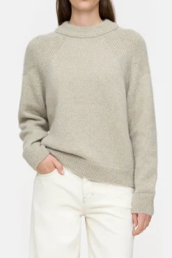 Closed Alpaca mix jumper Sabbia beige Hot