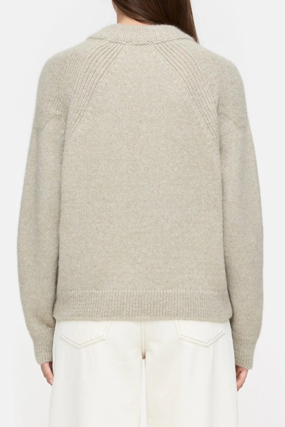 Closed Alpaca mix jumper Sabbia beige Hot