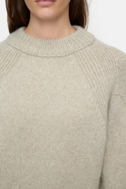 Closed Alpaca mix jumper Sabbia beige Hot