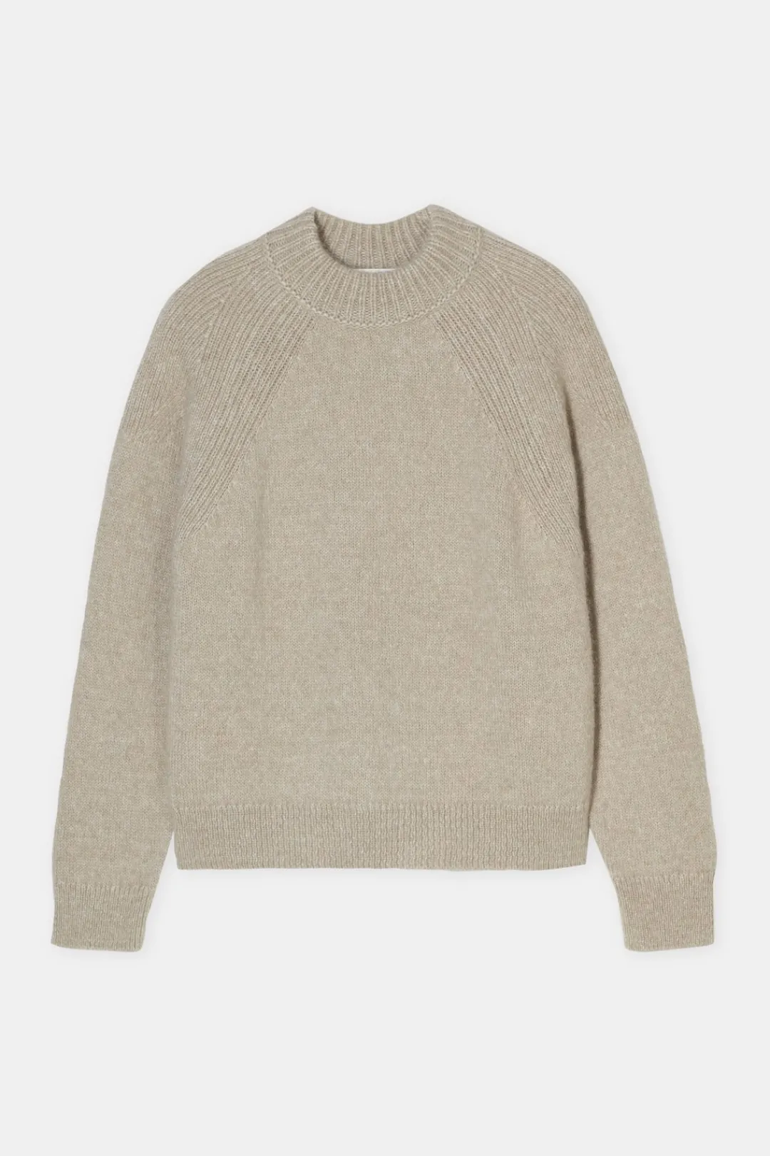 Closed Alpaca mix jumper Sabbia beige Hot