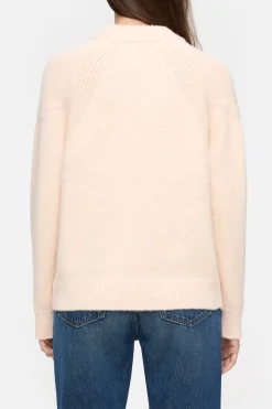 Closed Alpaca mix jumper Albicocca Sale