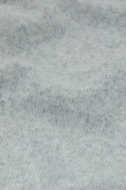 Closed Alpaca mix jumper Light grey melange