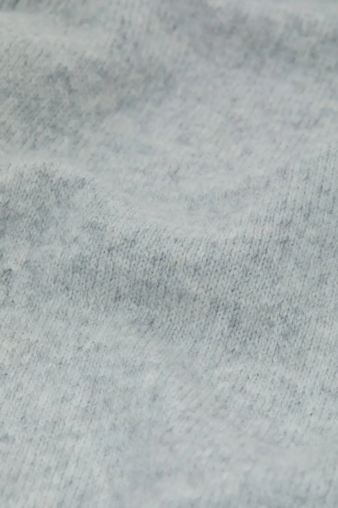 Closed Alpaca mix jumper Light grey melange