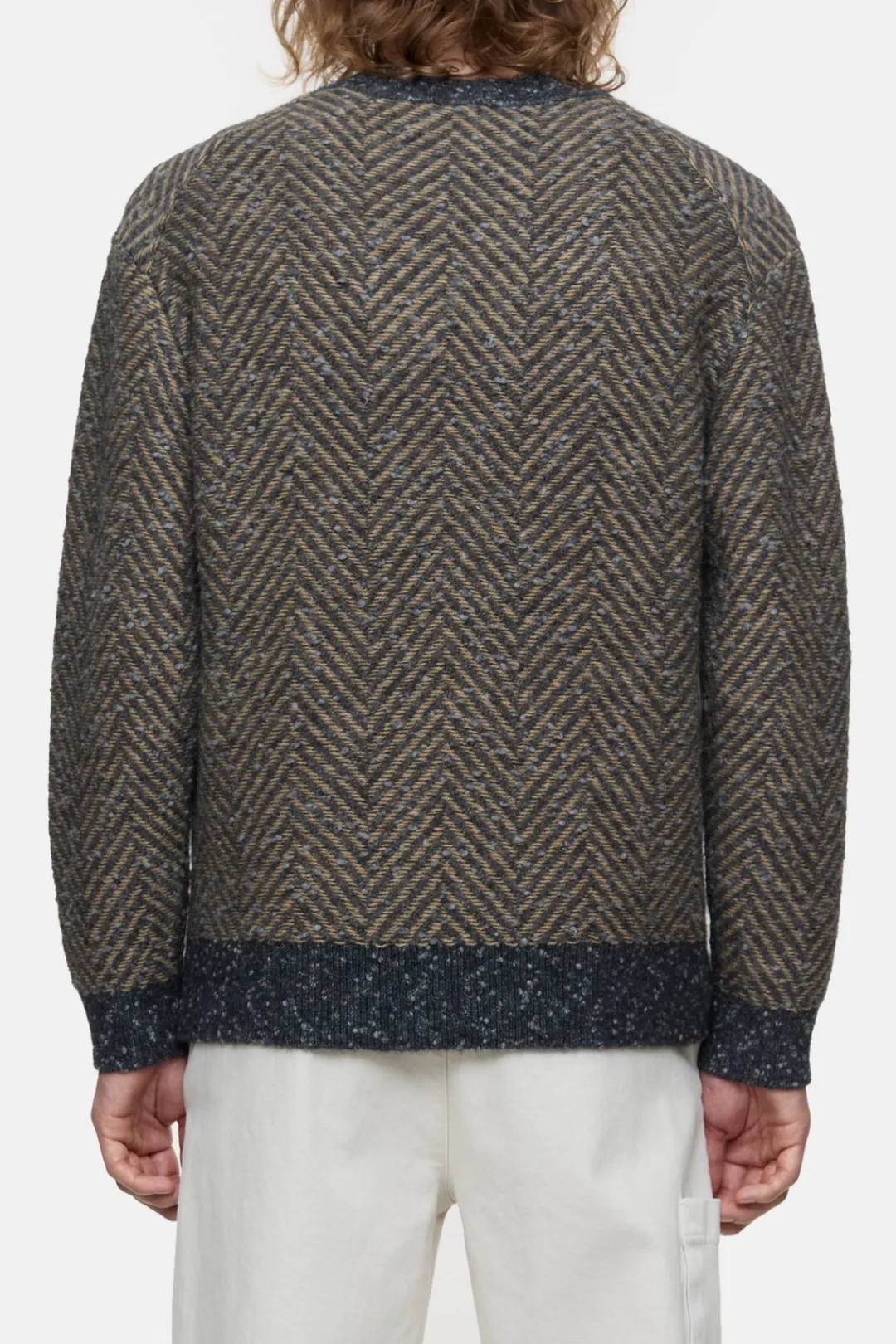Closed Alpaca mix jumper Cashew cream New