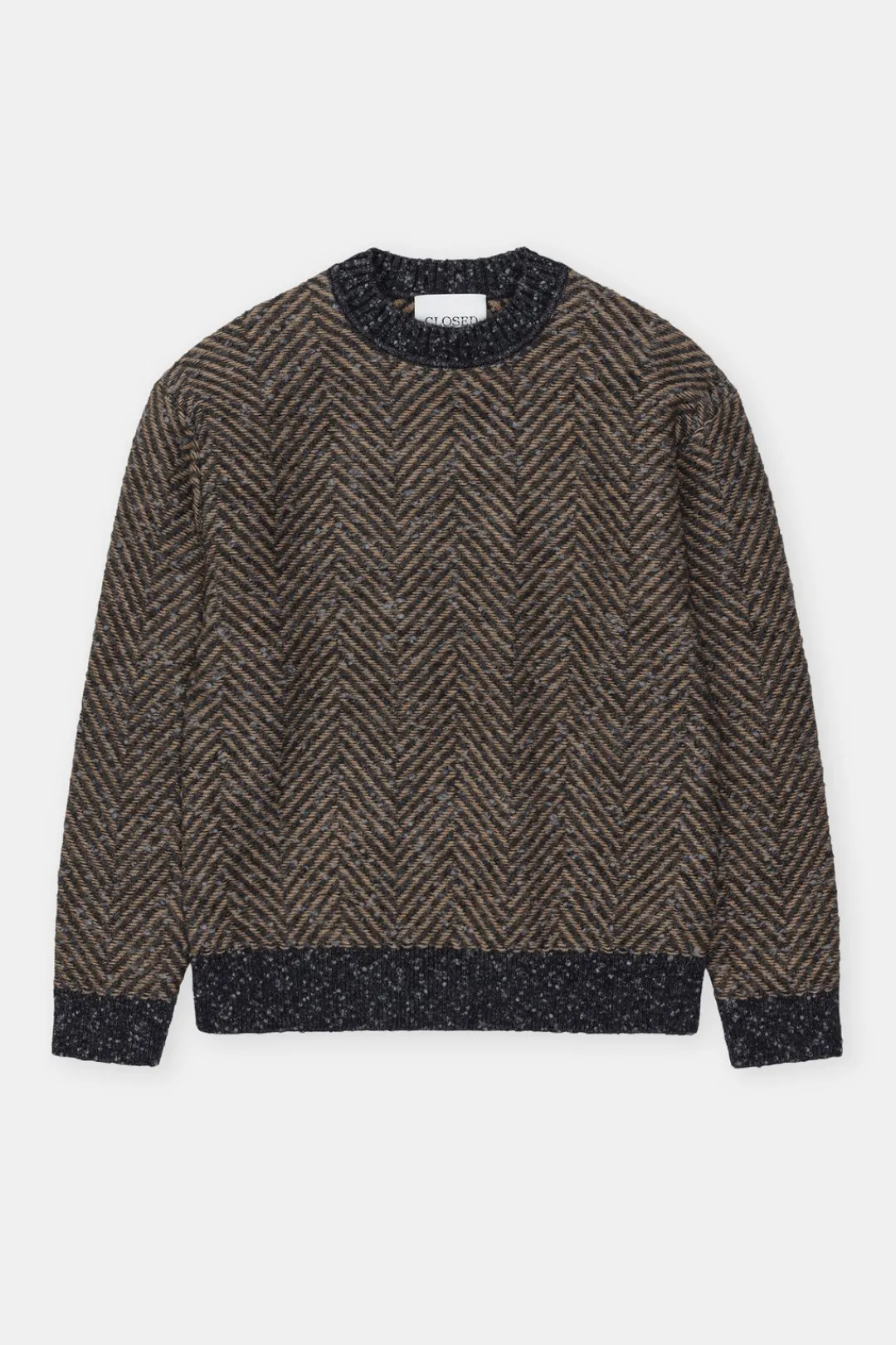 Closed Alpaca mix jumper Cashew cream New