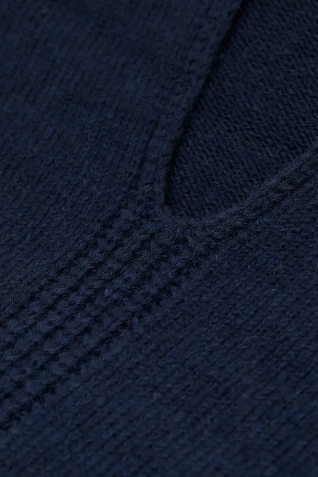 Closed Alpaca mix jumper Dark night Online