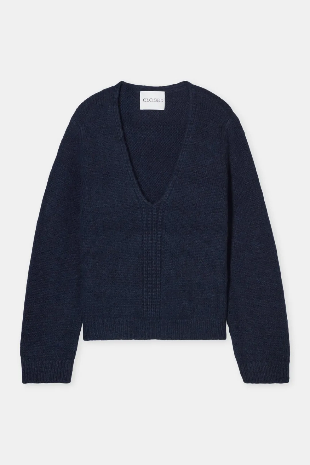 Closed Alpaca mix jumper Dark night Online