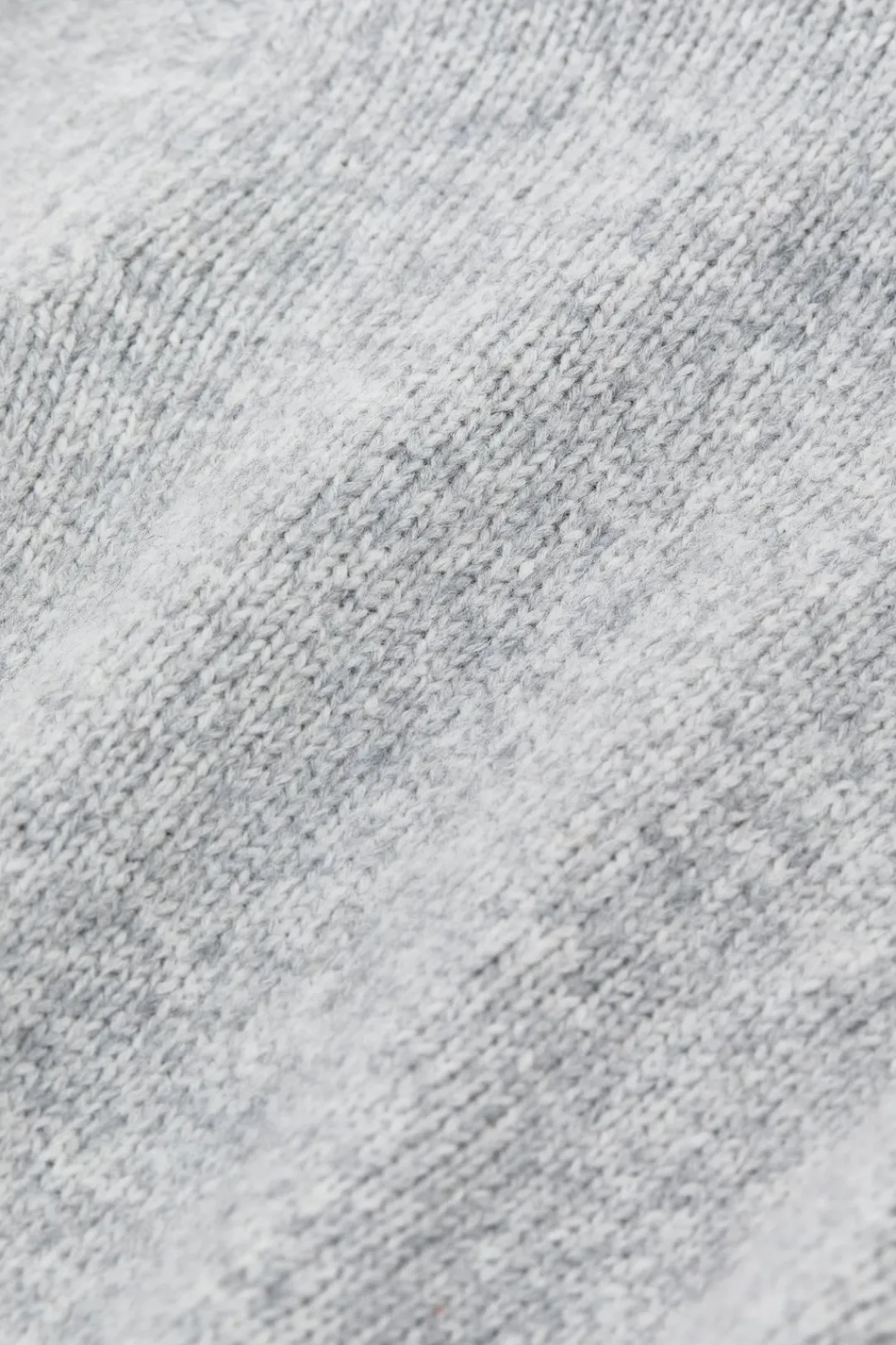 Closed Alpaca mix jumper Light grey melange Best