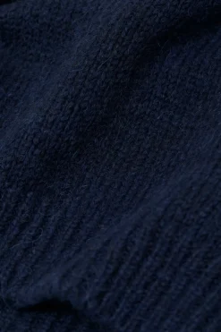 Closed Alpaca mix jumper Dark night Best