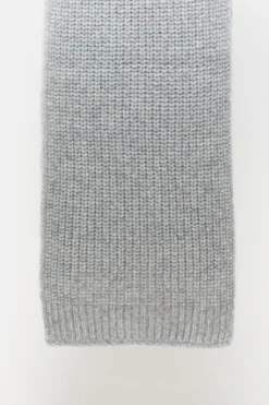 Closed Alpaca Mix Scarf Light grey melange Sale