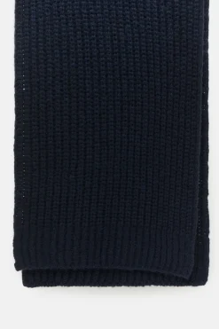 Closed Alpaca Mix Scarf Dark night Best