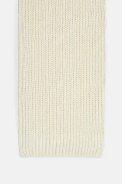 Closed Alpaca Mix Scarf Ivory Hot