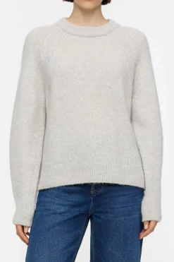 Closed Alpaca wool mix jumper Stone beige Clearance