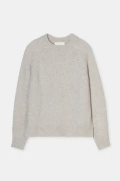 Closed Alpaca wool mix jumper Stone beige Clearance