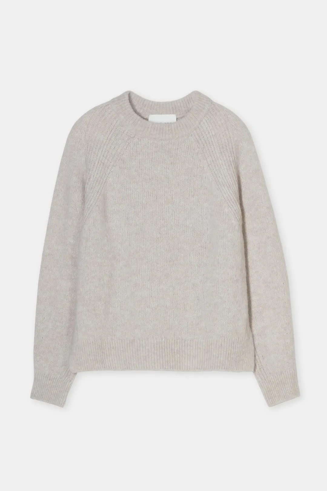 Closed Alpaca wool mix jumper Stone beige Clearance