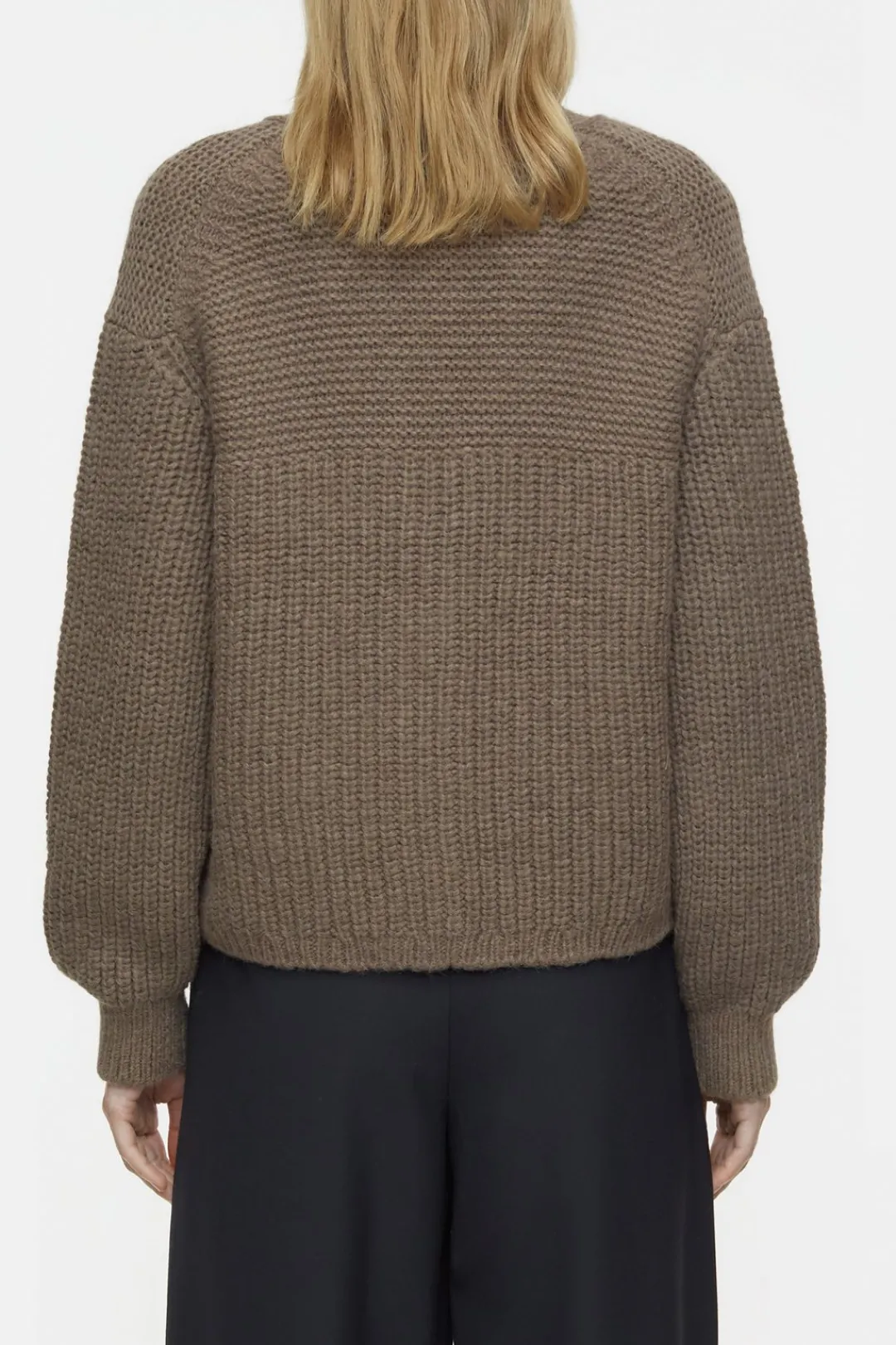 Closed Alpaca-Mix Cardigan old pine Discount