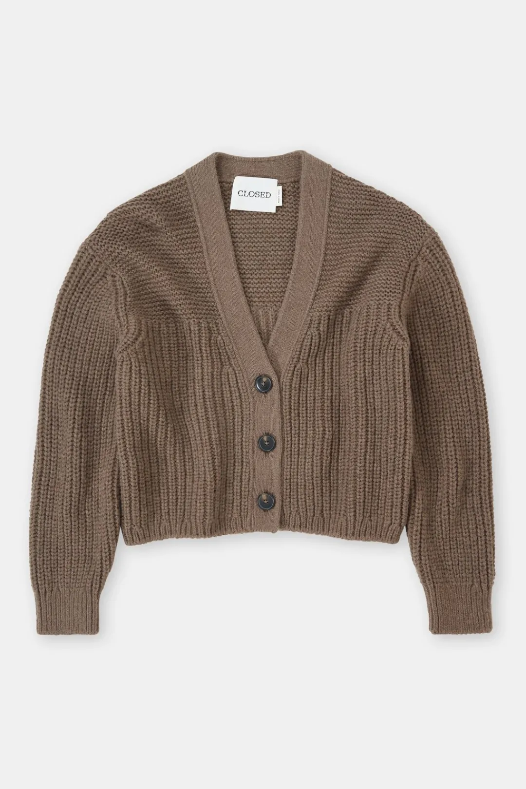 Closed Alpaca-Mix Cardigan old pine Discount