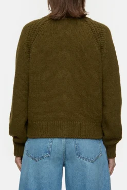 Closed Alpaca-mix cardigan Ver green Hot