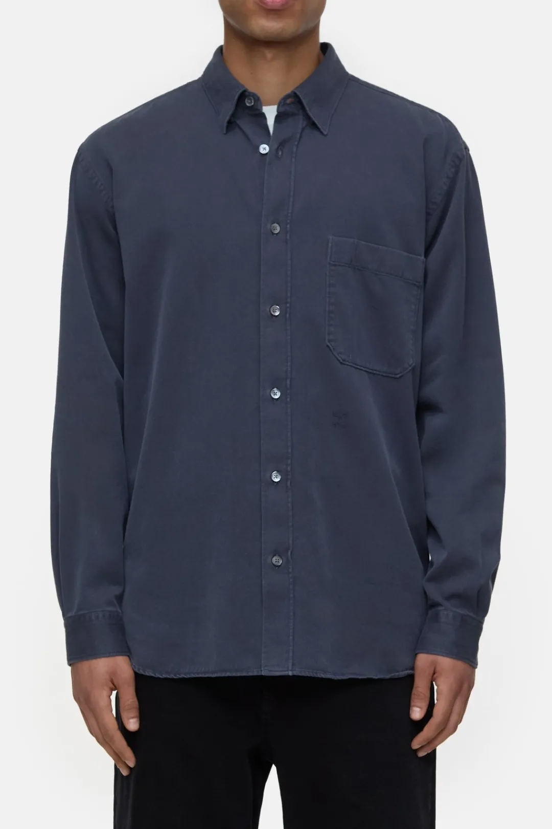 Closed Army shirt Smokey blue Hot