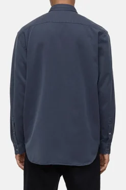 Closed Army shirt Smokey blue Hot