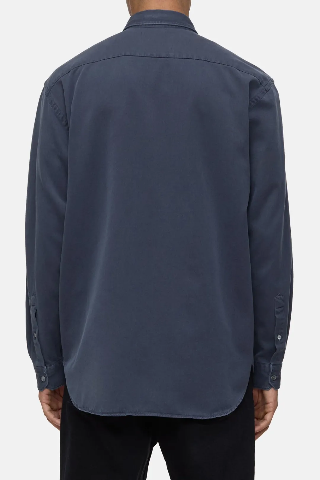 Closed Army shirt Smokey blue Hot