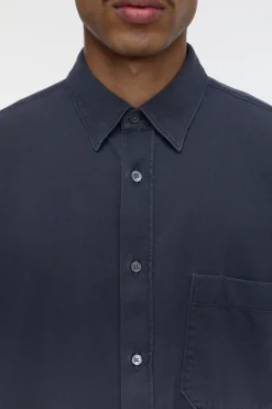 Closed Army shirt Smokey blue Hot