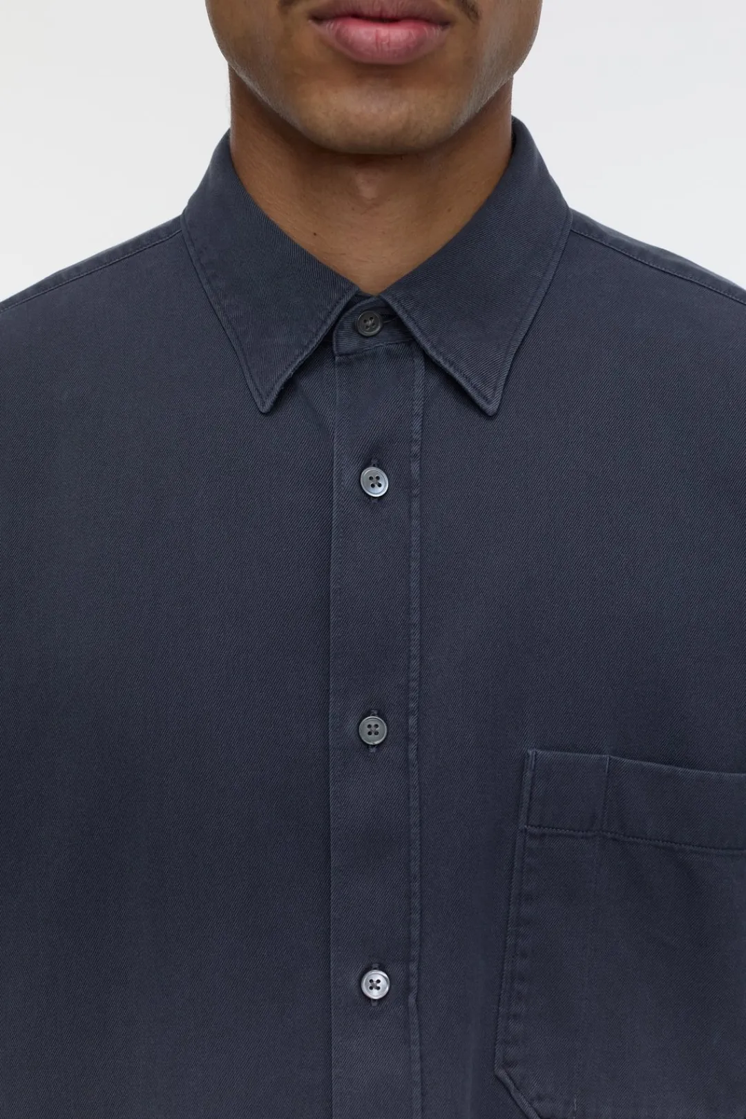 Closed Army shirt Smokey blue Hot