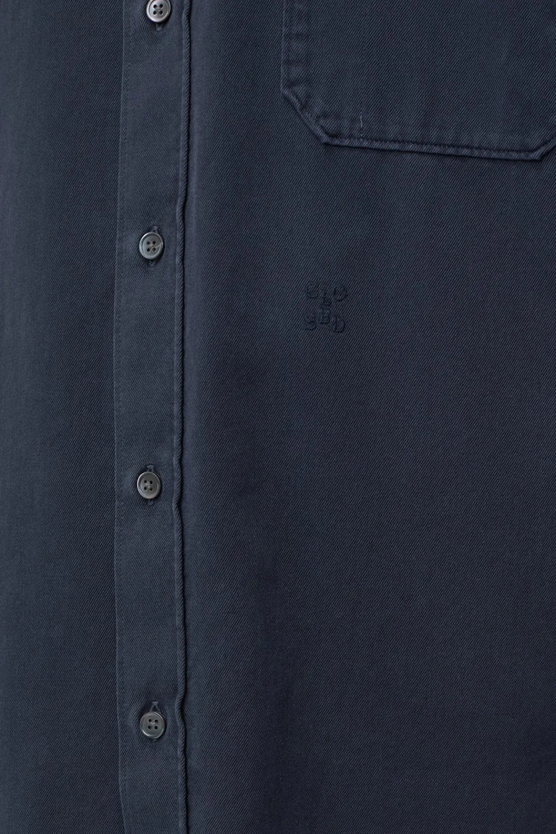 Closed Army shirt Smokey blue Hot