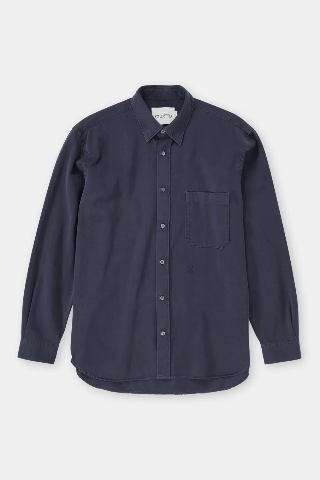 Closed Army shirt Smokey blue Hot