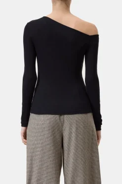 Closed Asymmetric shirt Black Online