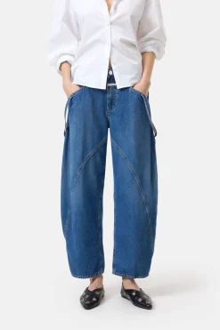 Closed Barrel Jeans - Style Name Forti-X Mid blue Hot