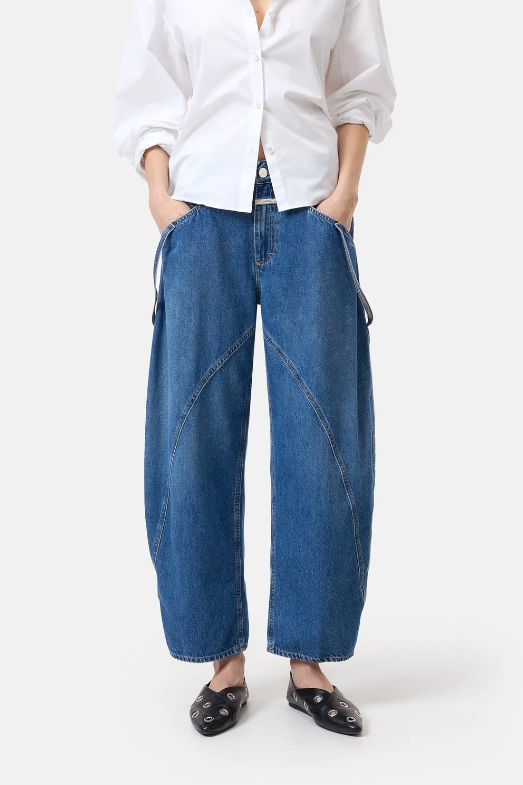Closed Barrel Jeans - Style Name Forti-X Mid blue Hot