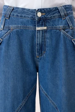 Closed Barrel Jeans - Style Name Forti-X Mid blue Hot