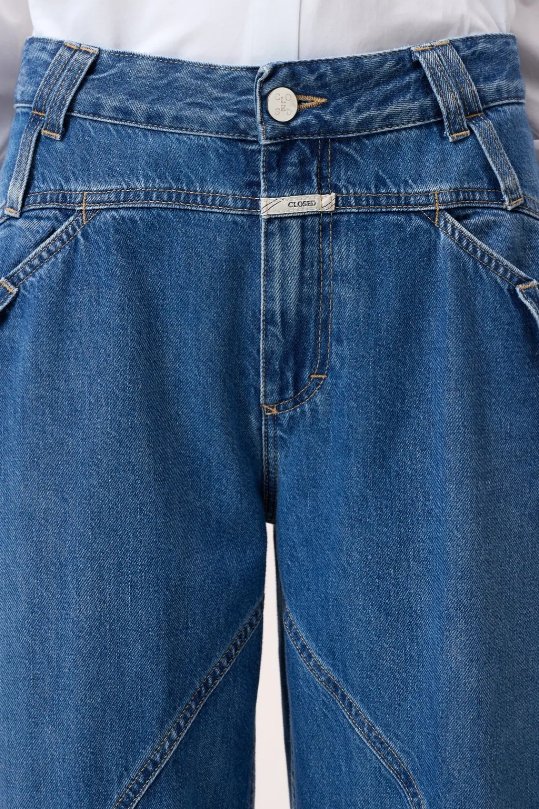 Closed Barrel Jeans - Style Name Forti-X Mid blue Hot