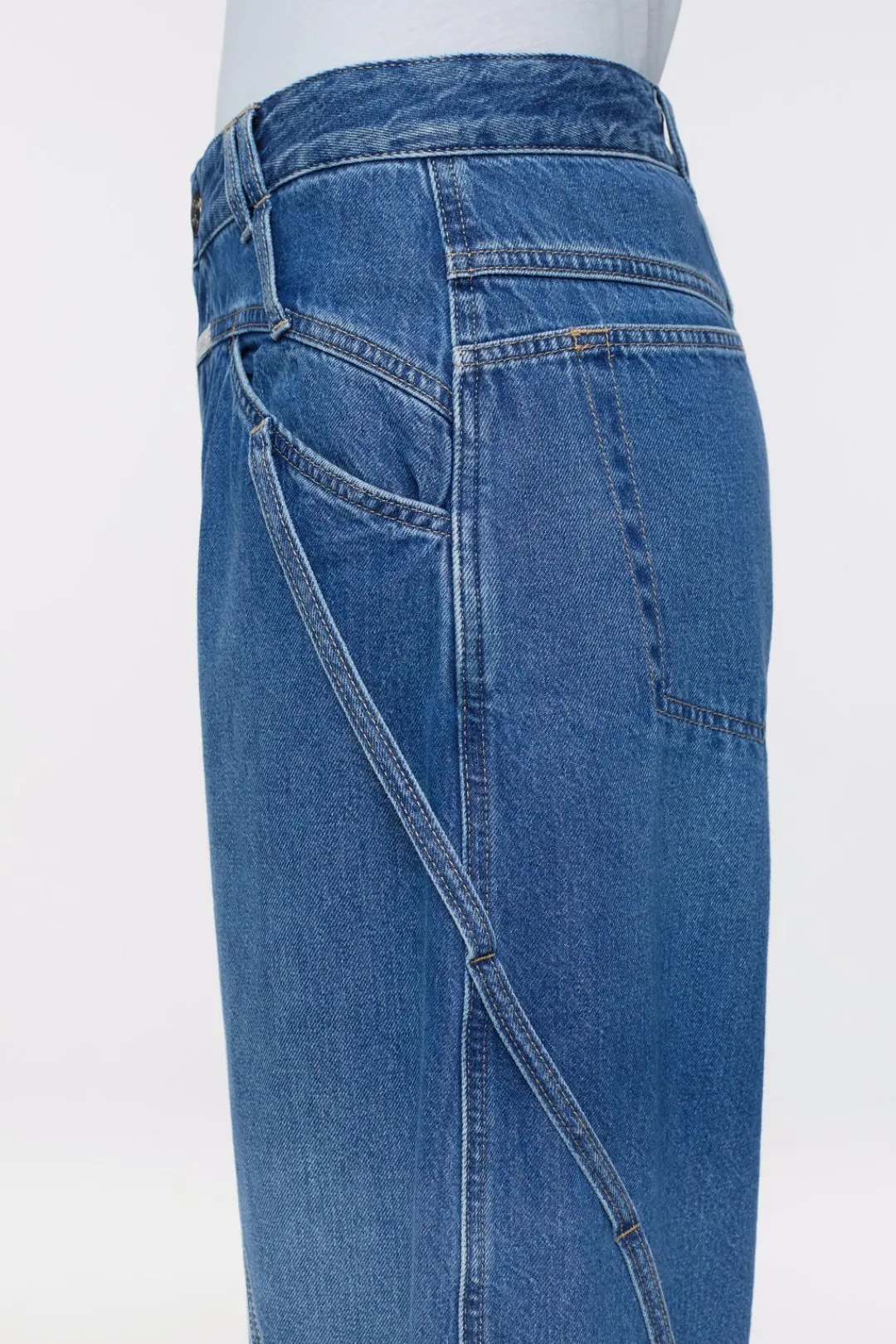 Closed Barrel Jeans - Style Name Forti-X Mid blue Hot
