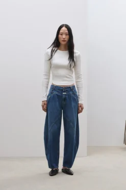 Closed Barrel Jeans - Style Name Forti-X Mid blue Hot