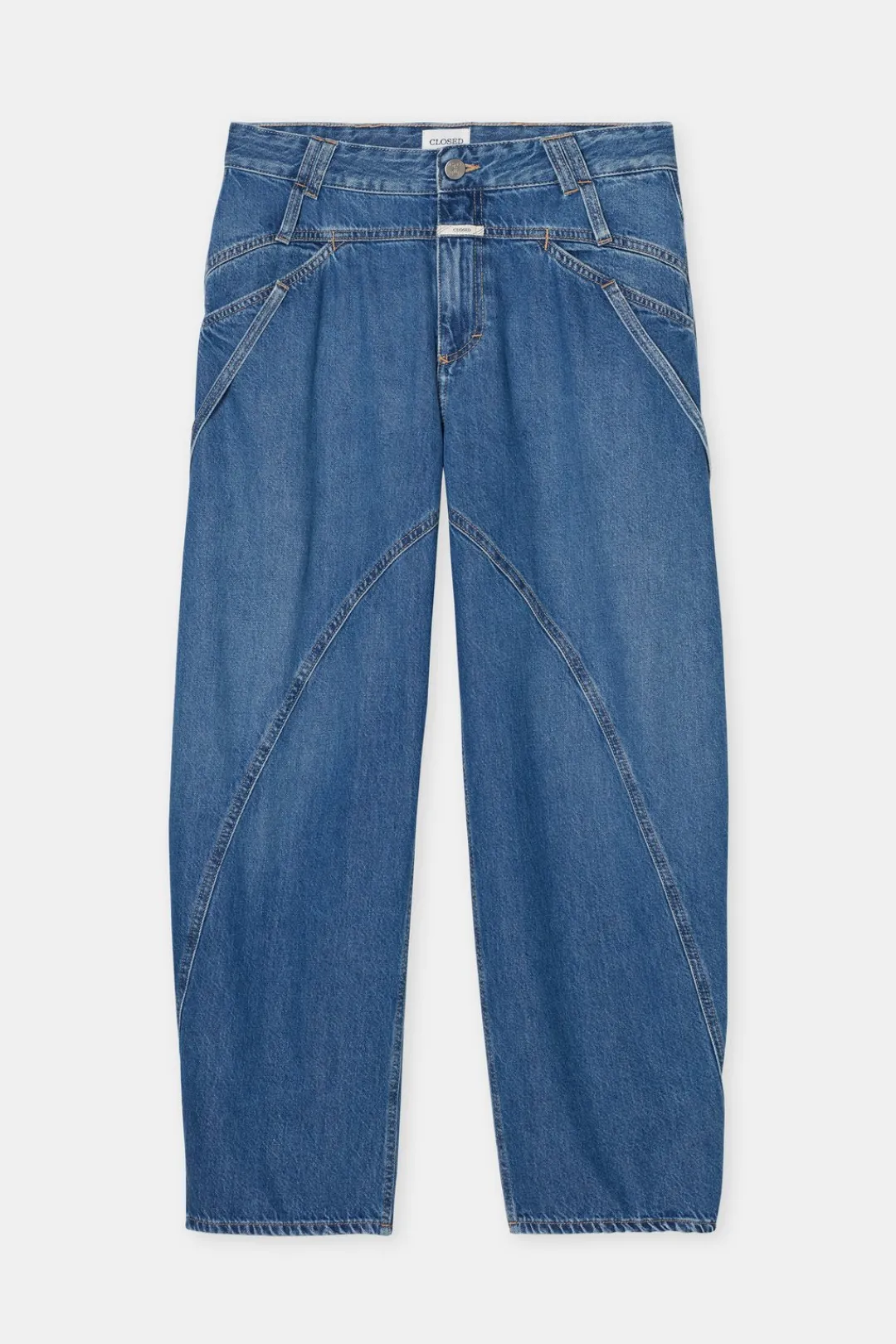 Closed Barrel Jeans - Style Name Forti-X Mid blue Hot
