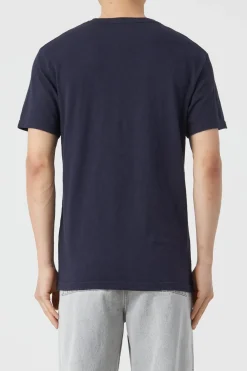 Closed Basic Organic Cotton T-Shirt Dark night Hot