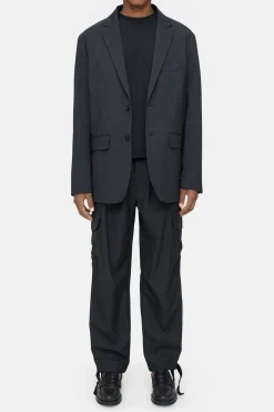 Closed Blazer anthracite melange New