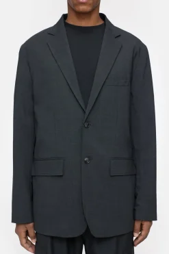 Closed Blazer anthracite melange New